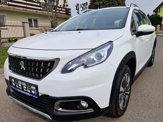 wielkopolskie Peugeot 2008 cena 49900 przebieg: 70000, rok produkcji 2017 z Gniezno